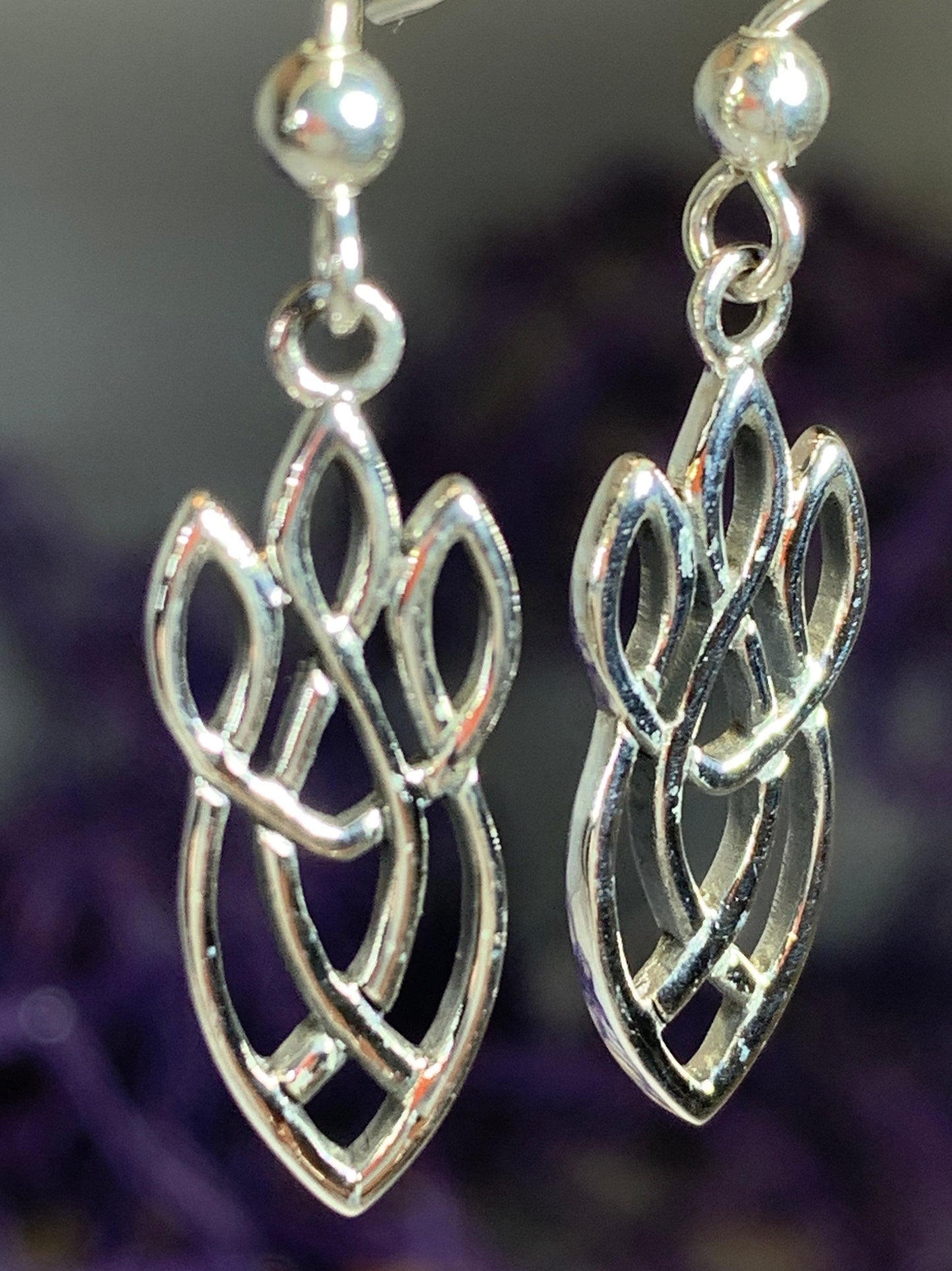 Maeve Celtic Knot Earrings