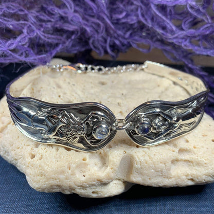 Goddess Moonstone Bracelet