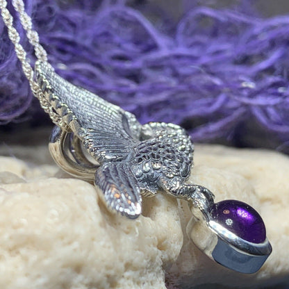 Regal Owl Necklace