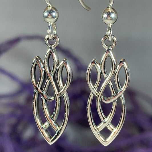 Maeve Celtic Knot Earrings