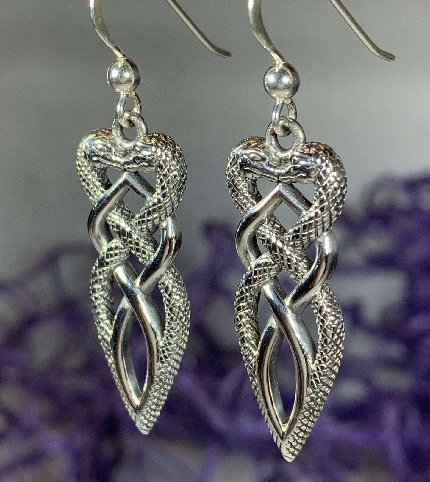 Giulia Celtic Knot Earrings