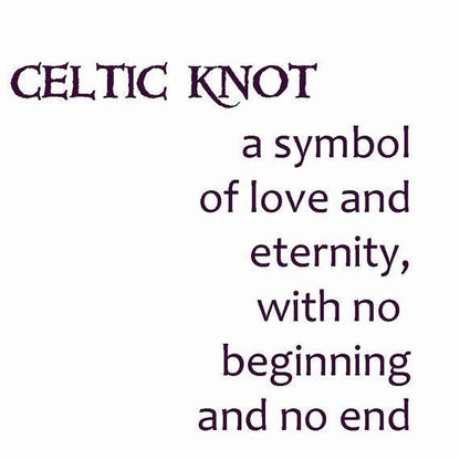 Ríona Celtic Knot Brooch