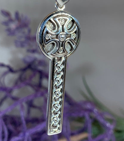 Canice Celtic Cross Necklace