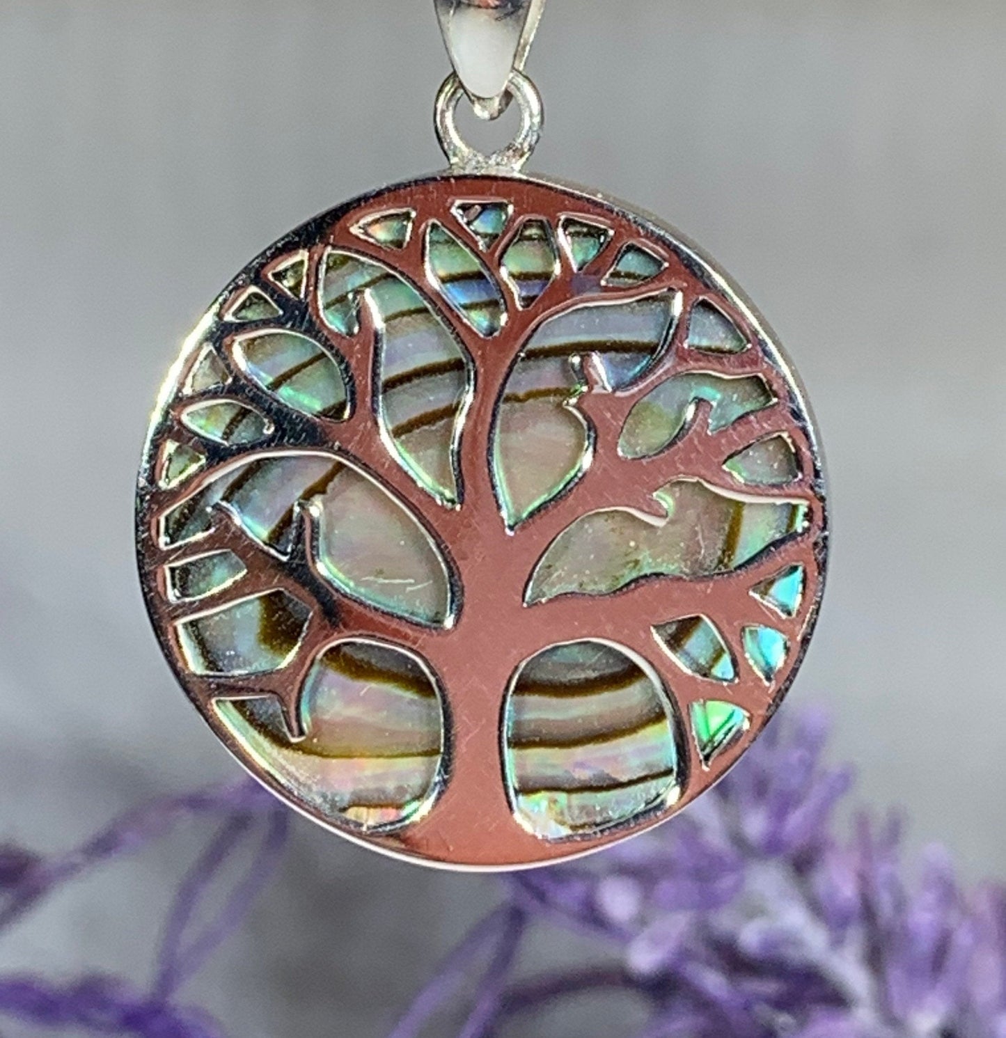 Tree of Life Shell Necklace