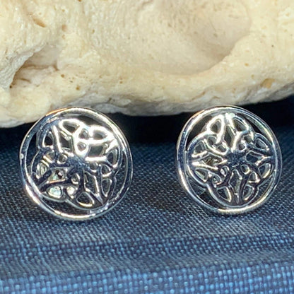 Trinity Knot Post Earrings
