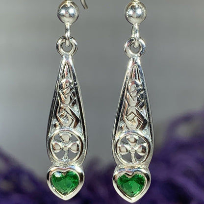 Shamrock Love Earrings