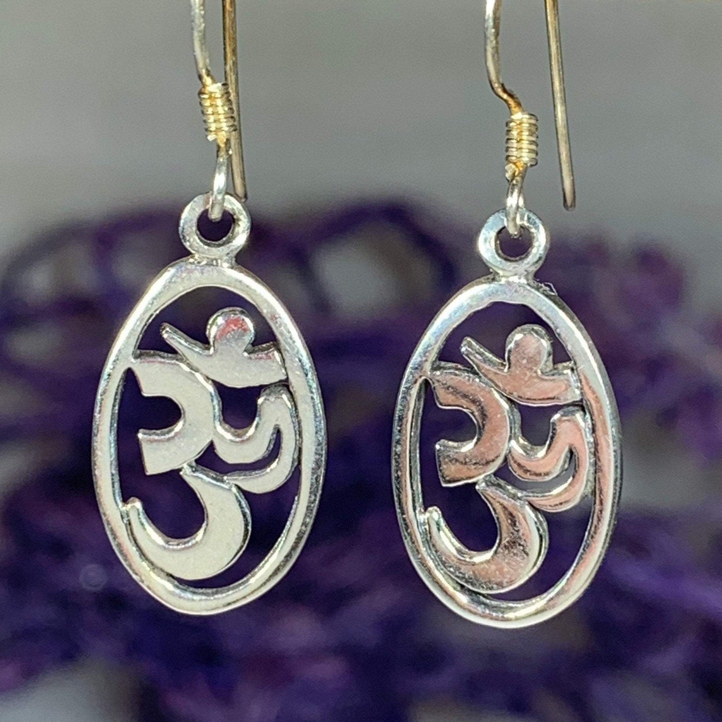 Petite Om Earrings