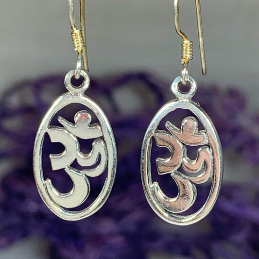 Petite Om Earrings