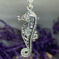 Blooming Seahorse Necklace