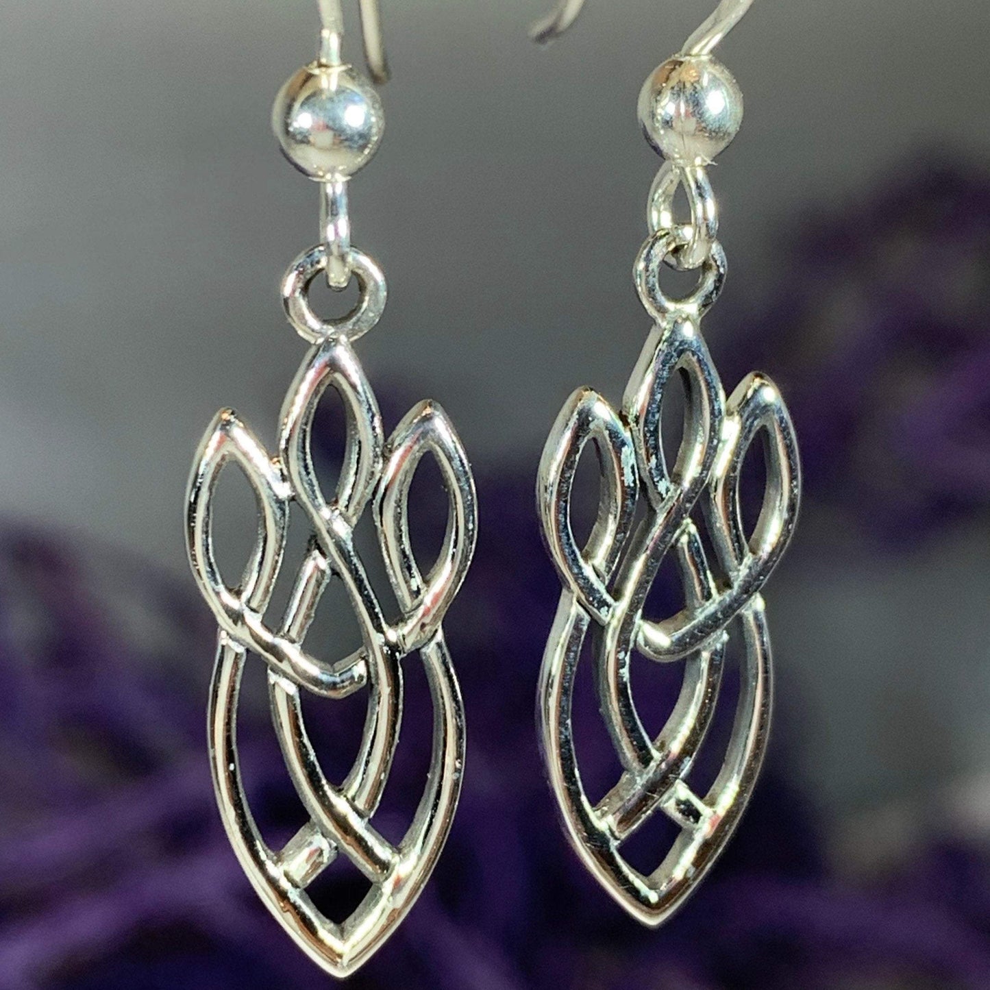 Maeve Celtic Knot Earrings