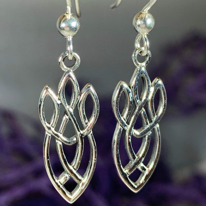 Maeve Celtic Knot Earrings