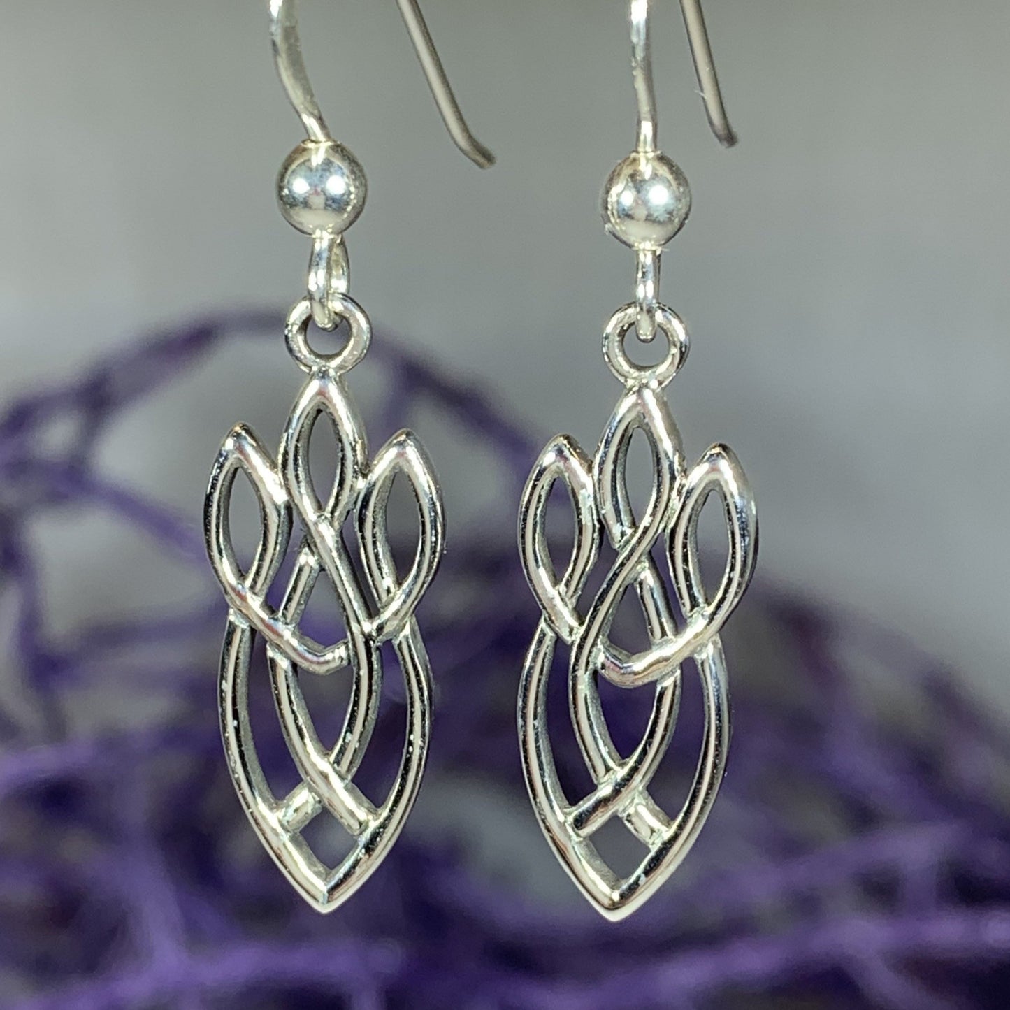 Maeve Celtic Knot Earrings