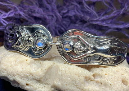Goddess Moonstone Bracelet