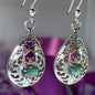 Alby Celtic Raindrop Earrings