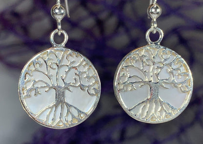 Veronica Tree of Life Earrings