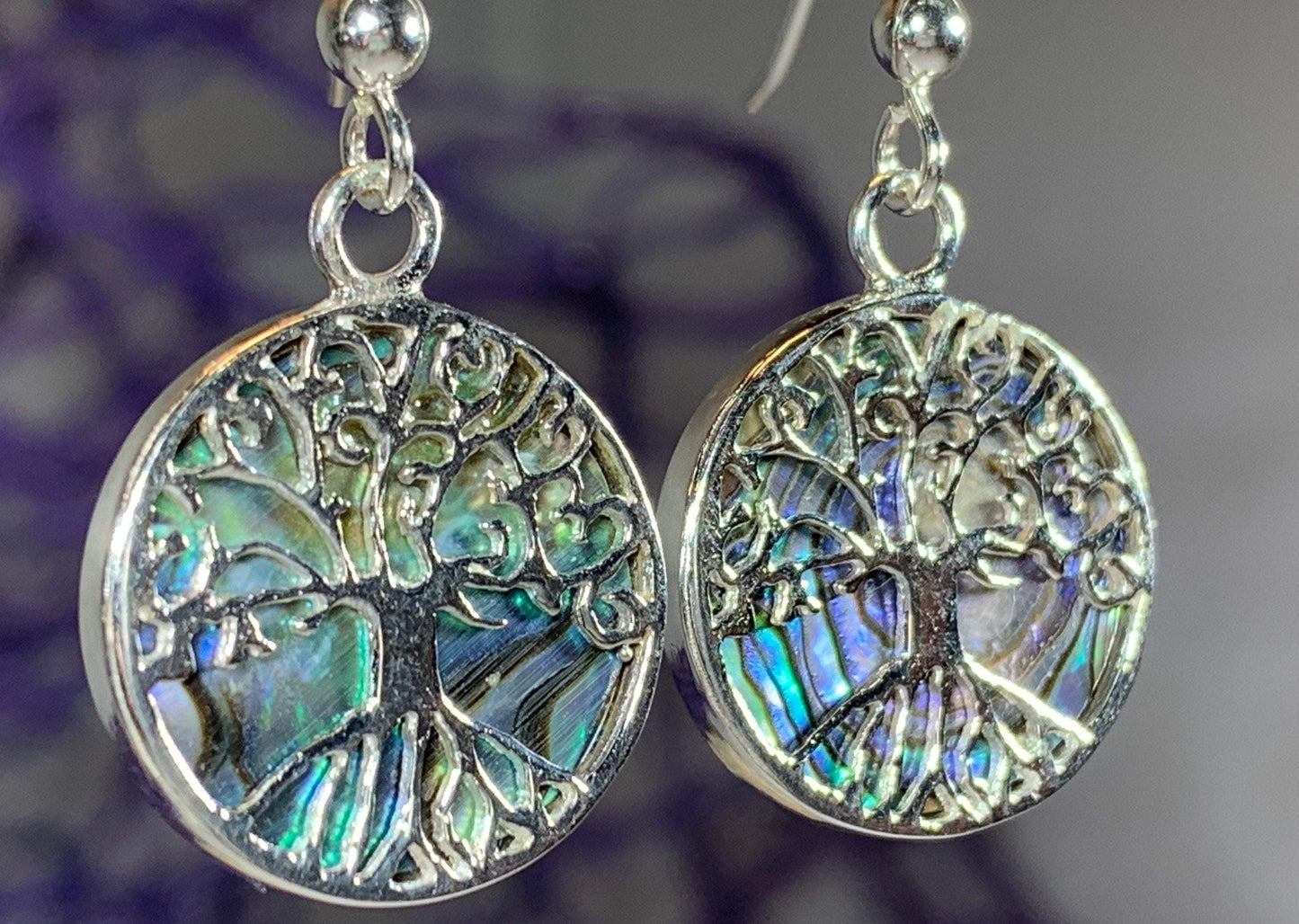 Veronica Tree of Life Earrings