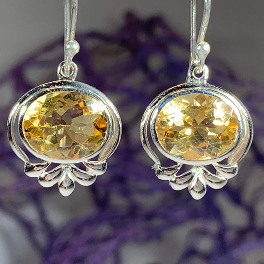 Celtic Bloom Earrings