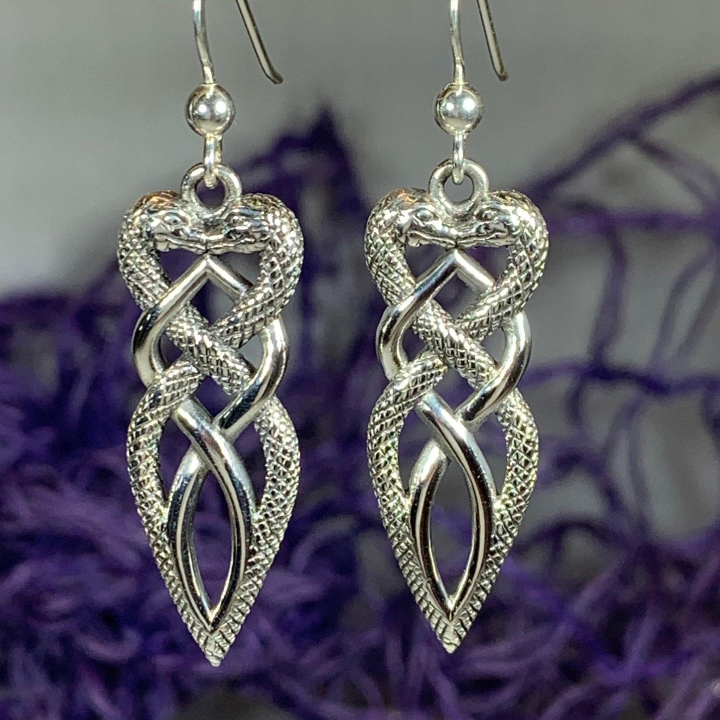 Giulia Celtic Knot Earrings