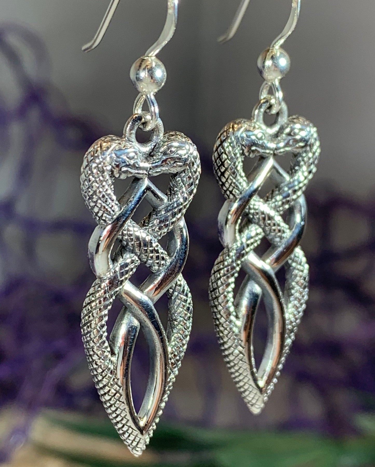 Giulia Celtic Knot Earrings