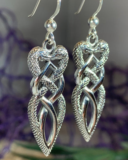 Giulia Celtic Knot Earrings