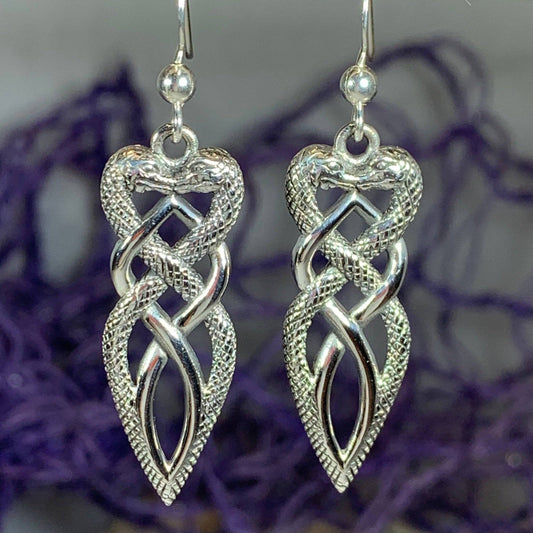 Giulia Celtic Knot Earrings