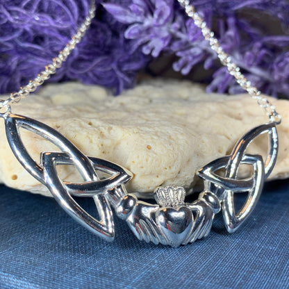 Claddagh Lasting Love Necklace