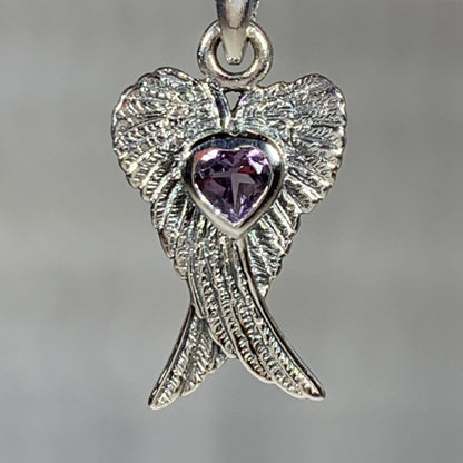 Angel Wings Love Necklace