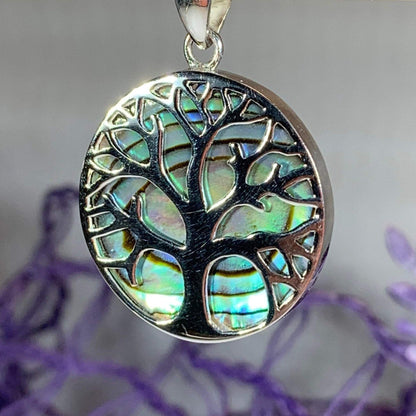 Tree of Life Shell Necklace