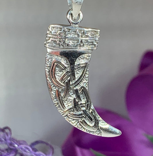 Celtic Wolf Claw Necklace