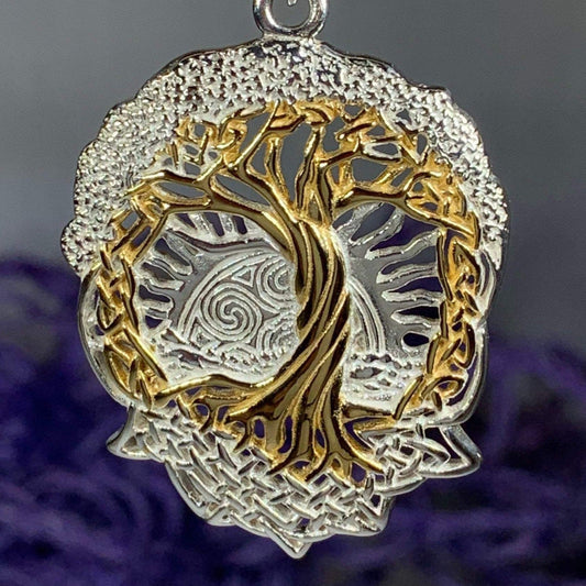 Celtic Dawn Tree of Life Necklace
