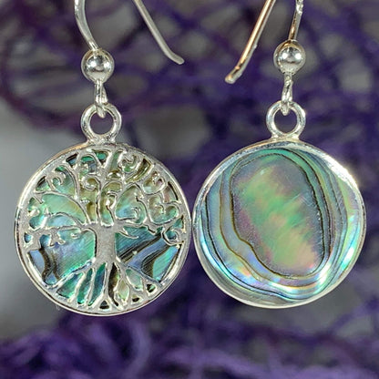 Veronica Tree of Life Earrings