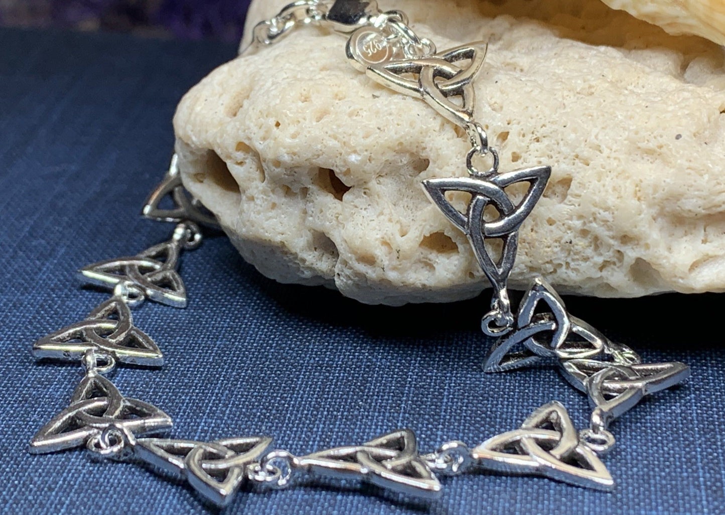 Irena Trinity Knot Bracelet