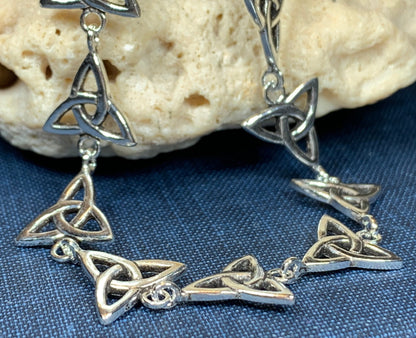 Irena Trinity Knot Bracelet
