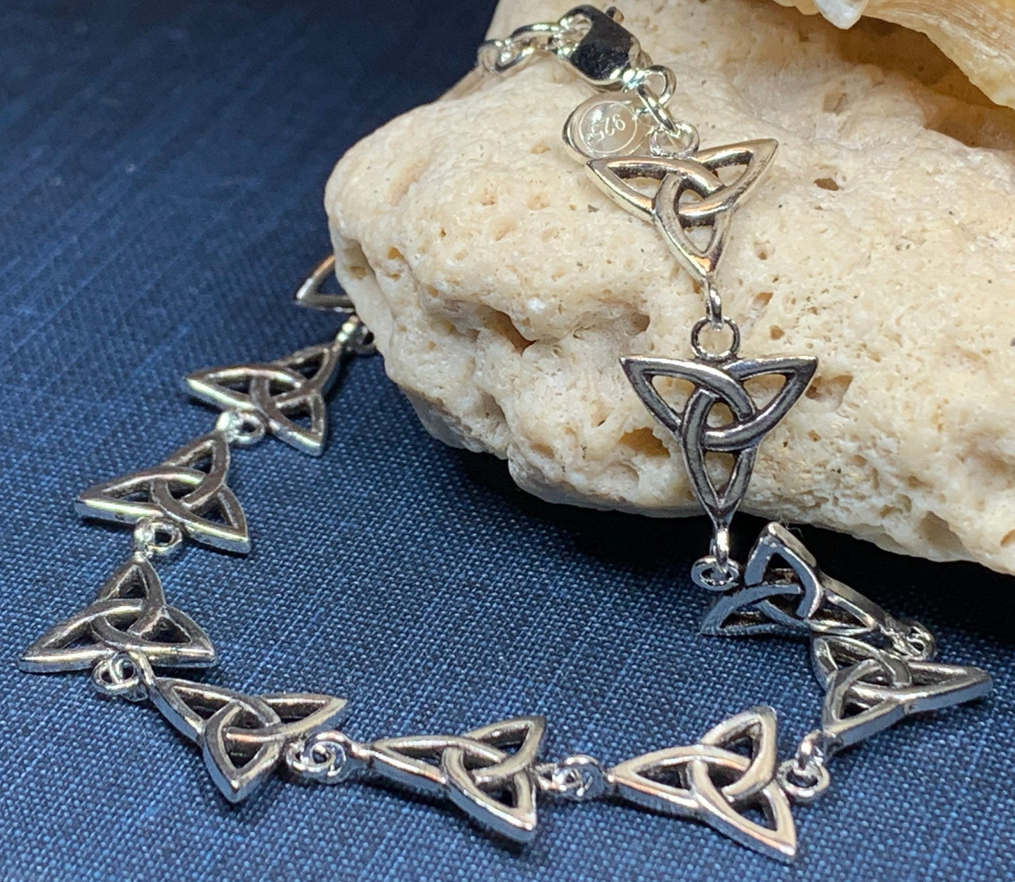 Irena Trinity Knot Bracelet