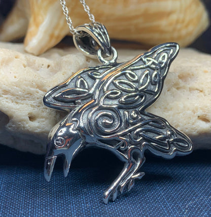 Dauntless Raven Necklace
