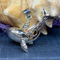 Celtic Knot Whale Necklace