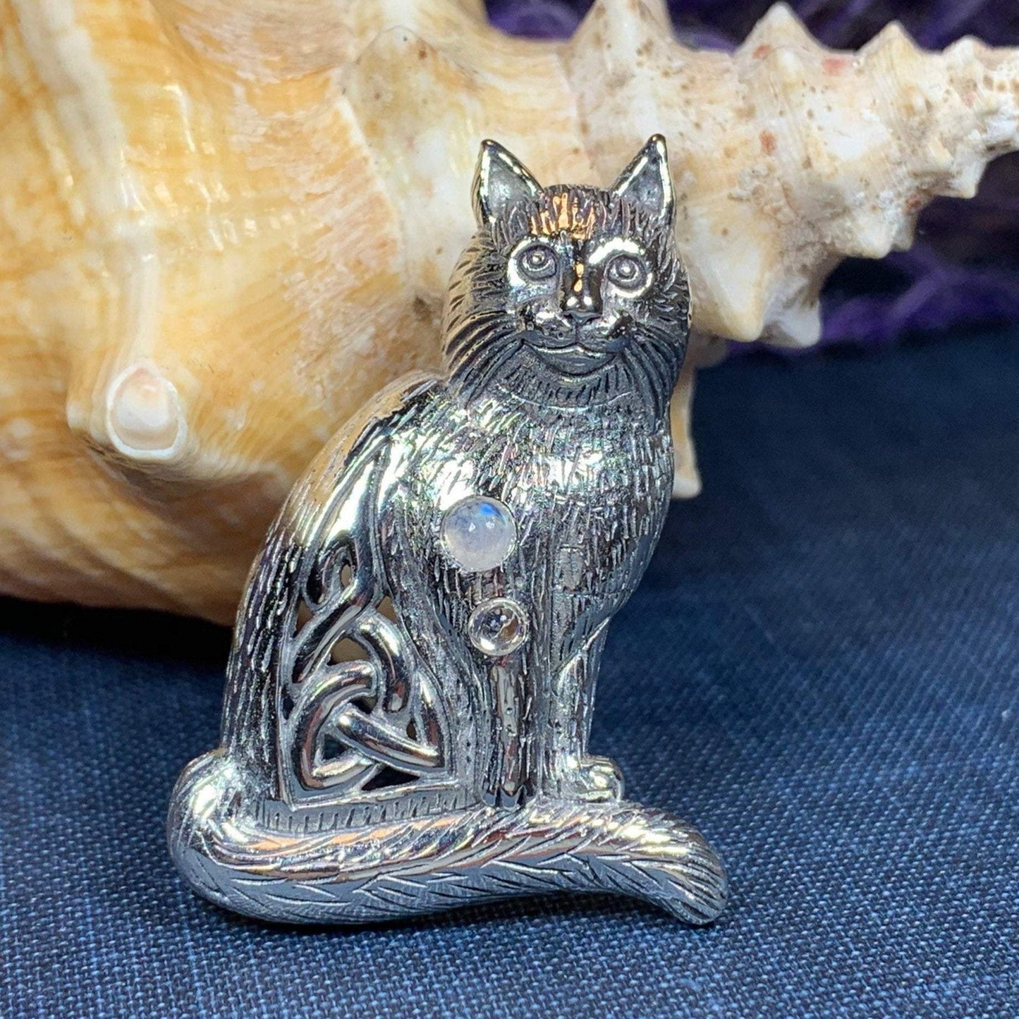 Salem Cat Necklace