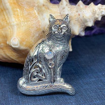 Salem Cat Necklace