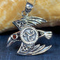 Astrid Celtic Raven Necklace