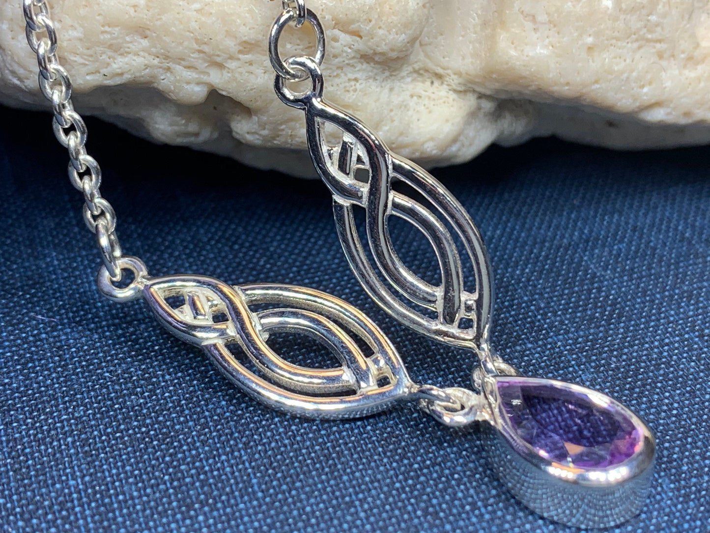 Lilias Celtic Knot Necklace