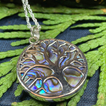 Tree of Life Shell Necklace