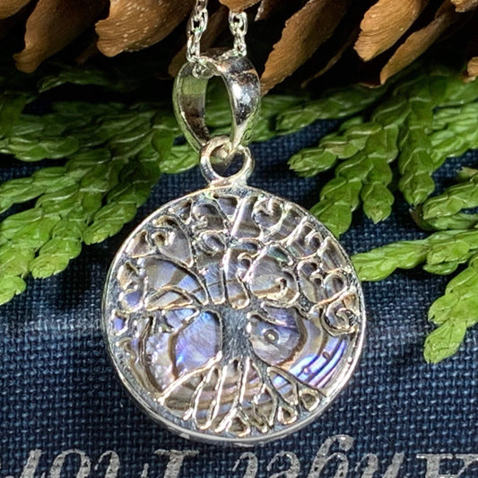 Cagney Tree of Life Necklace