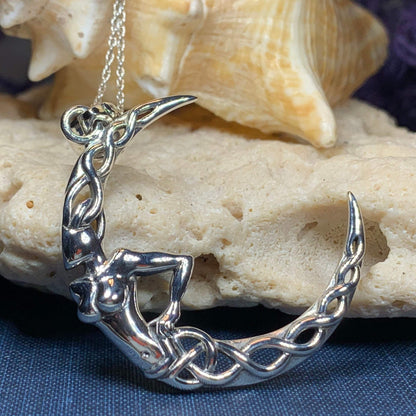 Sorcha Moon Goddess Necklace