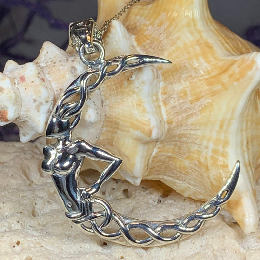 Sorcha Moon Goddess Necklace