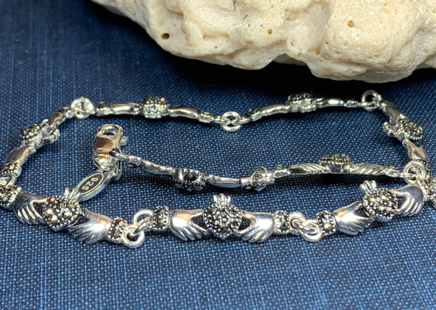 Irene Claddagh Bracelet