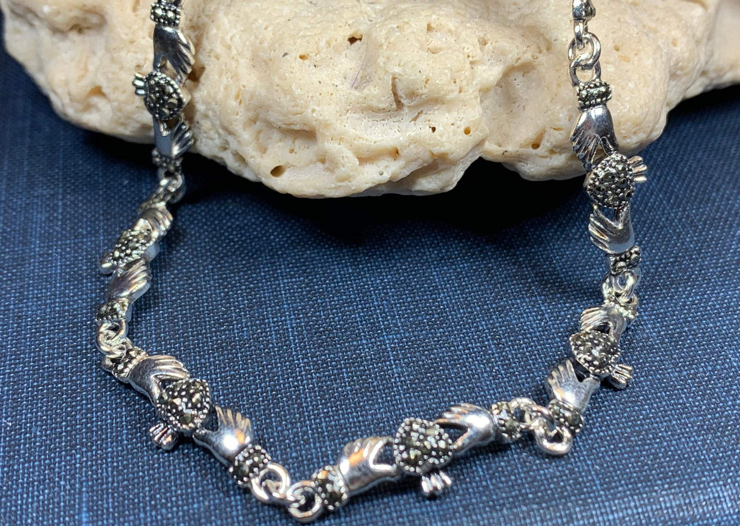 Irene Claddagh Bracelet