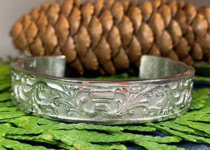 Filigree Pewter Bracelet