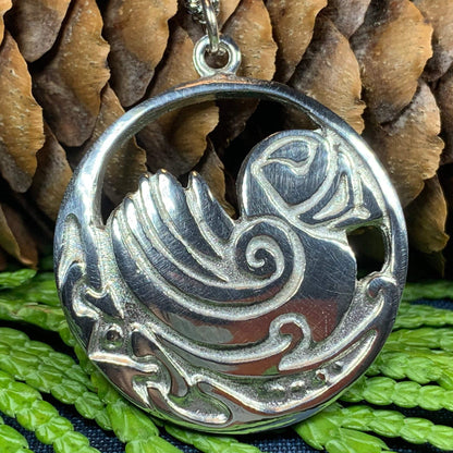 Celtic Puffin Necklace