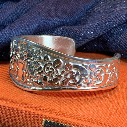 Celtic Love Birds Bracelet