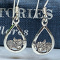 Galloway Highland Cow Earrings